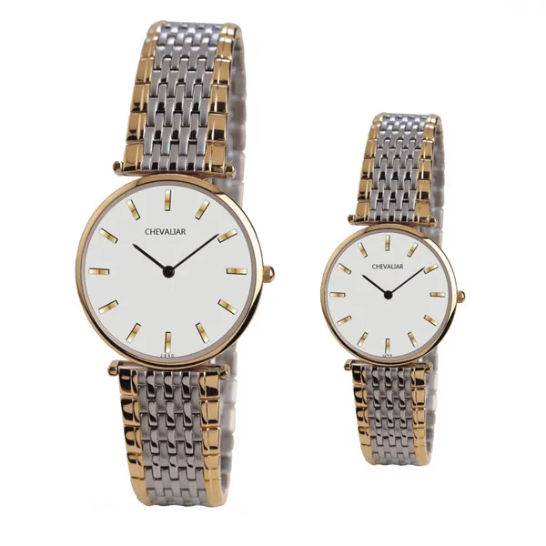 Stainless Steel Fashion Ultrathin Watch Women Quartz Watches photo-5