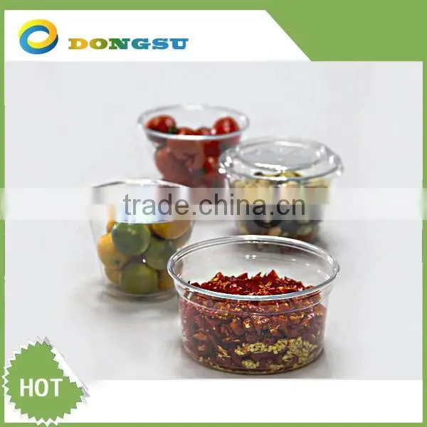 Clear PET Deli Containers,salad Bowls,First Manufacturer of PET Products in China, Best Supplier photo-6