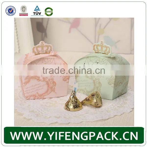 2016 Small Party Accasion Use Candy Packing Small Folding Gift Box photo-6