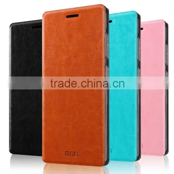 MOFi New Arrival!! TPU Back Cover Case for ZTE Nubia Z9 Mini, ZTE Z9 Mini, Flip PU Leather Cover for Phone photo-6
