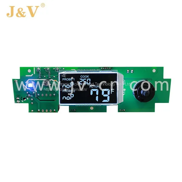 J&V Pellet Furnace Main Control Board