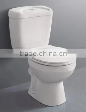 Vitreous China Two Piece Toilet wc Water Closet From Henan Toilet Factory Quality Choice photo-4