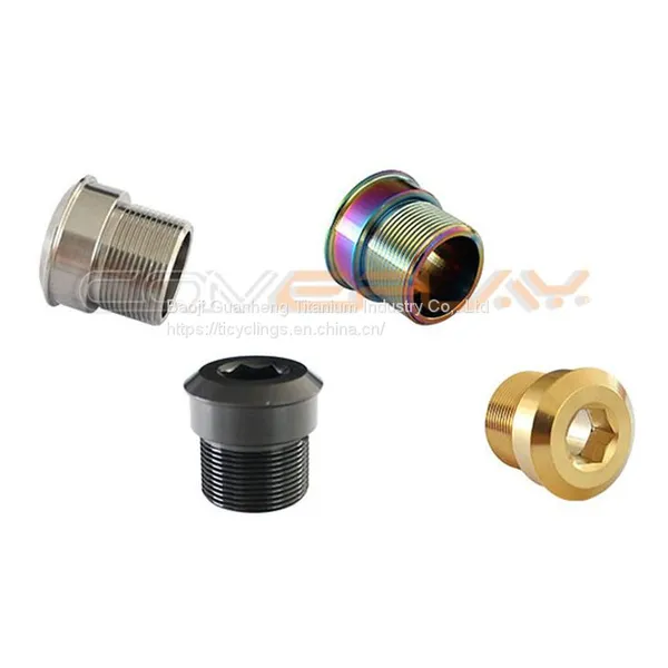 COMEPLAY Wholesale Factory Direct Titanium Crank Bolt photo-4
