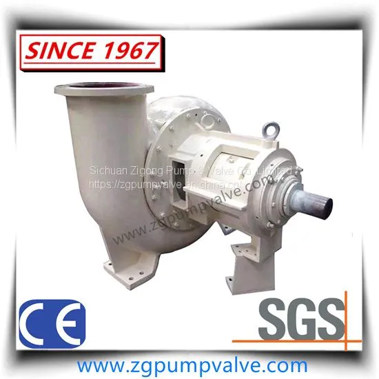 Two-Alkali Flue Gas Desulfurization Circulating Pump FGD Chemical Industrial Pump photo-2