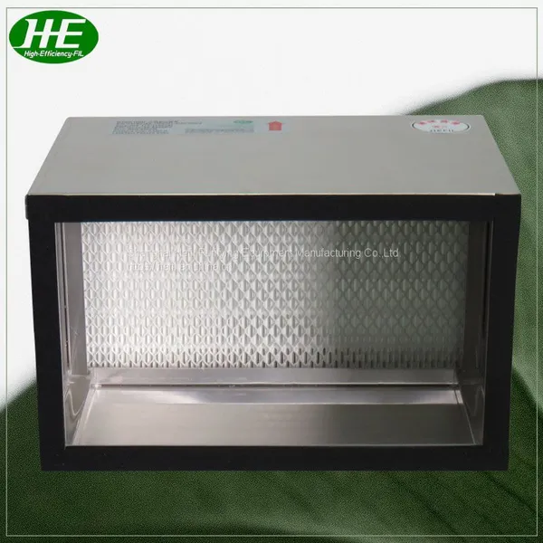 Room Air Cleaner Mini-Pleated HEPA Filter for Hospital photo-3