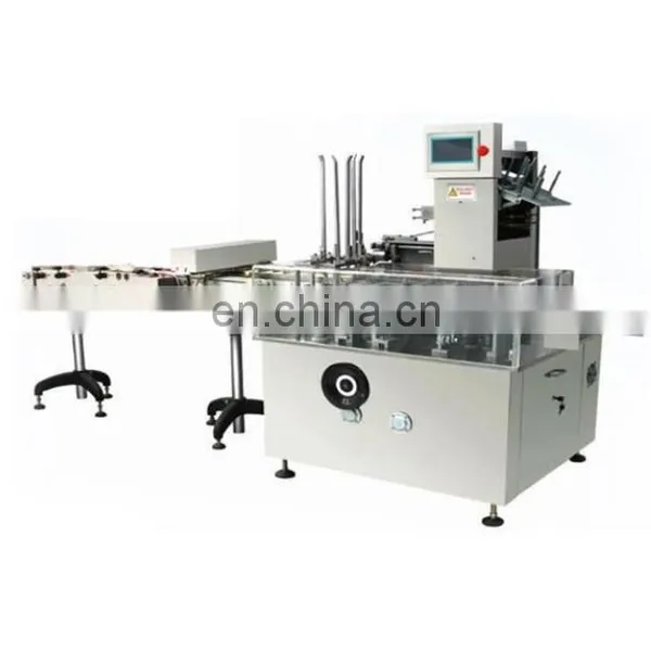 Watsapp +86 15140601620 High Speed Facial Mask Box Cartoning 50pcs Mask Packing Machine