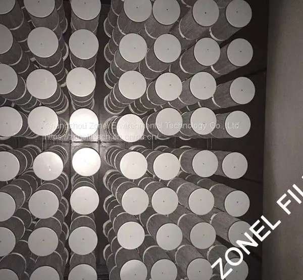 Vertical Installing Cartridge Dust Collector/Cartridge Dust Collectors/ Dust Filter Cartridge Filters photo-3