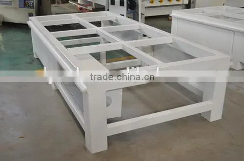 High Quality Wood Cnc Router More Popular Wood Cnc Router Price 1300mm*2500mm Two Spindle Cnc photo-3