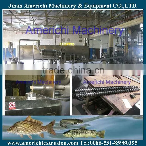 1ton/h Extrusion Fish Feed Making Machine photo-4