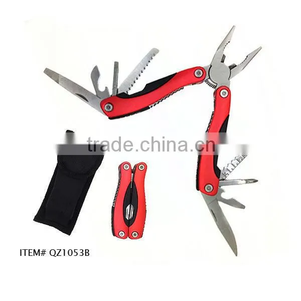 Stainless Steel Pliers 4 Holes Aluminum Handle Mulit Tool photo-6