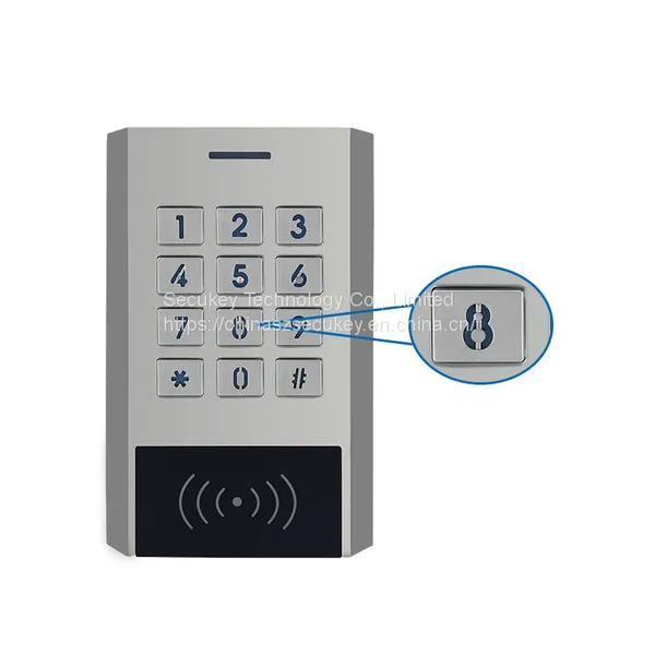 Secukey 125KHz EM/ID-карты водонепроницаемые клавиатуры контроля доступа металлические