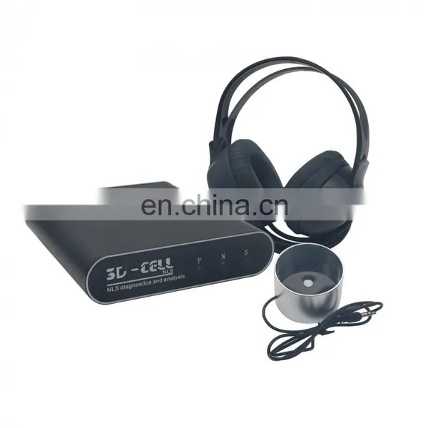 3D NLS Cells Diagnostics Quantum Bio Resonance Magnetic Body Health Analyzer photo-3