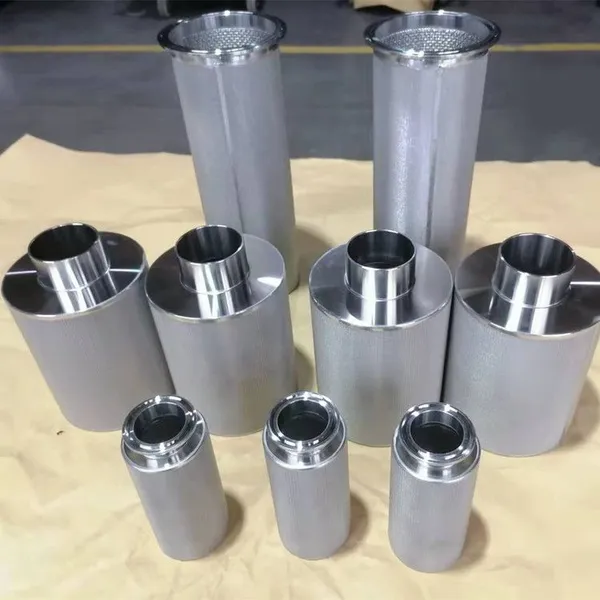 Stainless Steel Sintered Filter Element - Chemical Plant Filter Element photo-5