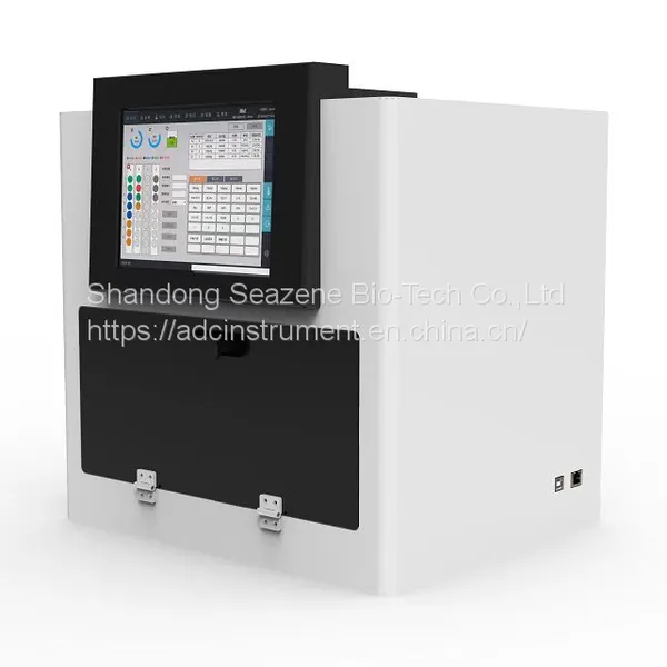 32 Sample DNA/RNA Nucleic Acid Extractor Automatic Nuzene32 photo-2