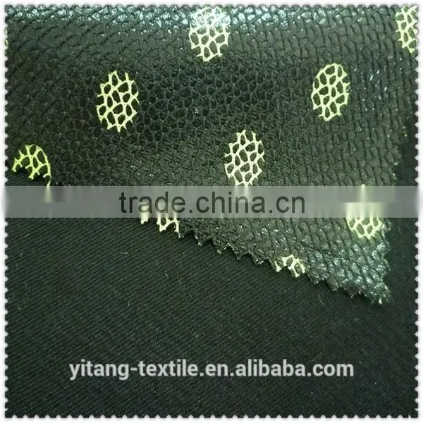 Polyester Print Fabric for Shoes photo-2