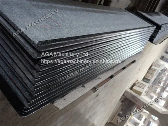 Stone Edge Polishing Machine/Automatic Stone Edge Polisher for Polishing Granite/Marble Slabs/Countertops (MB3000L) photo-3