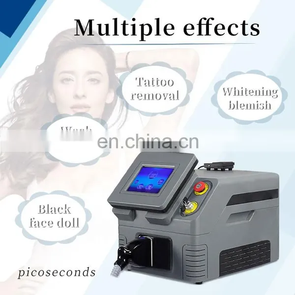 Eyebrow Blackhead Removal Picosecond Laser Machine Portable Facial Cleaning Whitening Tattoo Removal Skin Rejuvenation Equipment photo-3