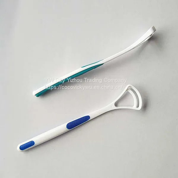 LIFE TIME Oral Care Plastic Dental Tongue Cleaner / Cepillo de Lengua Tongue Scraper