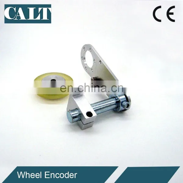 2500ppr Line Driver Output 5v 300mm Wheel Rotary Encoder for Length Measurement photo-3