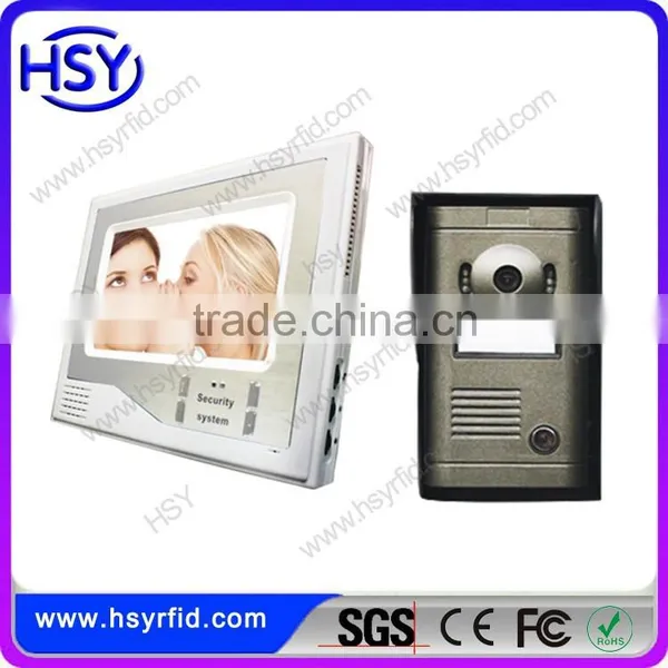 7inch Monitor Multi Apartments Video Intercom Door Phone
