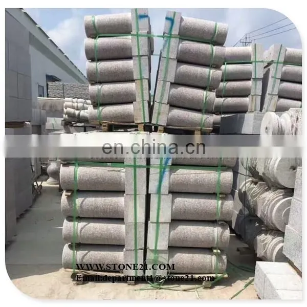 Cheap China Pink Cream Granite Stone Balcony Balustrade photo-3