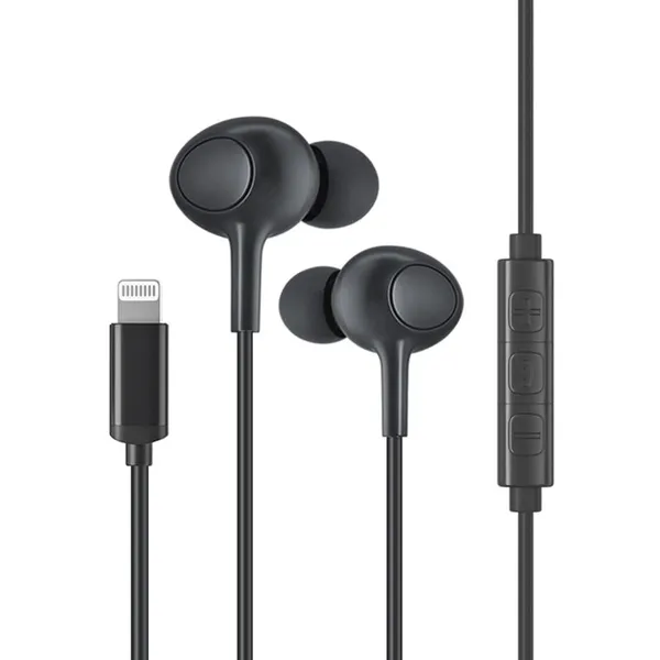 Apple Lightning Earphone In Ear Stereo Headphones Wired Earphone for IPhone Headset photo-3