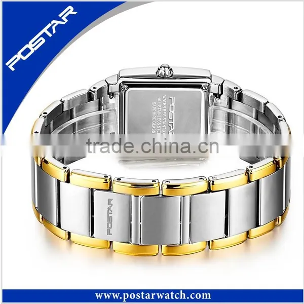 2016 Hot Selling Vogue Quartz Stainless Steel Strap Ladies Bracelet Wrist Watches photo-3