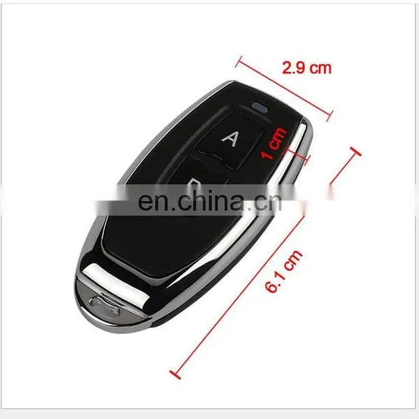 433MHZ 3-key EV1527 Learning Code Wireless RF Remote Control Learning Code Ev1527 Remote Control photo-4