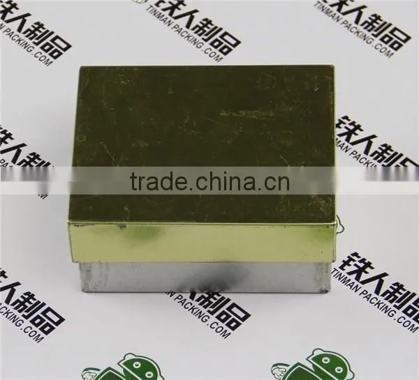 Empty Metal Gift Case Candy Can Electronics Flash Disk Tin Box for Packaging photo-2