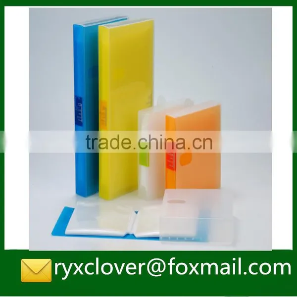 PP Stationery Office School 20 Clear Pockets A4 Paper Documents Display Book photo-6