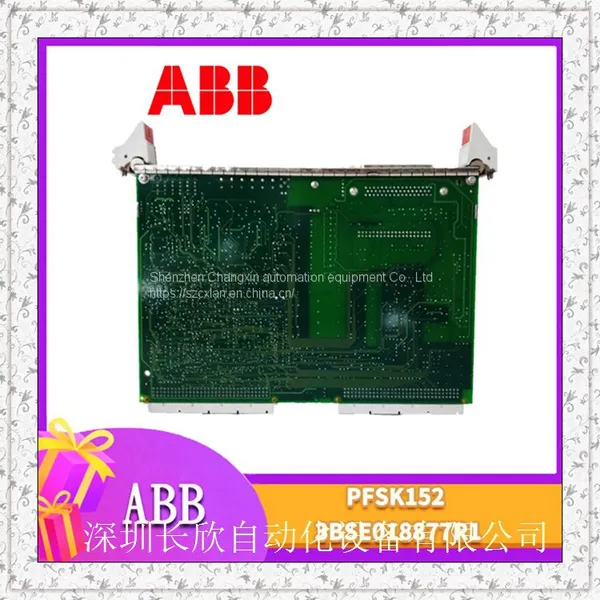 ABB PFSK152 PFSK151 Digital Signal SDP Board photo-3