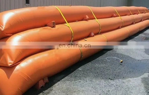 Custom Portable Anti-flood Containment Water Filled Flood Barrier photo-2