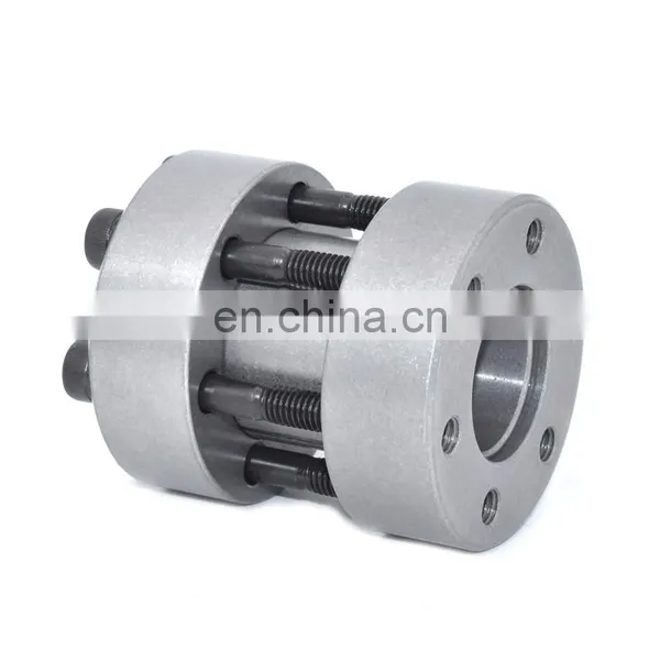 Stainless Steel Flexible Double Disc Saw Torque Coupling CNC Coupling Elastic Element Claw Coupling photo-4