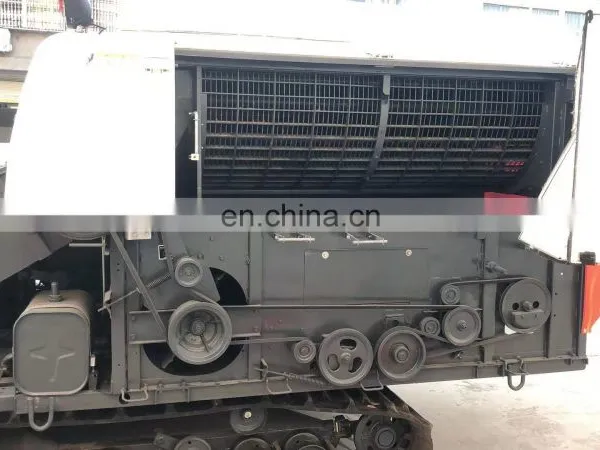 High Quality Second Hand Kubota DC70 Harvetser Used Rice Combine Harvester Japanese Brand Kubota for Sale photo-5
