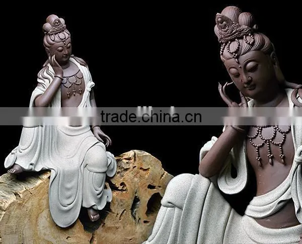 Chinese Antique Folk Crafts Buddha photo-2