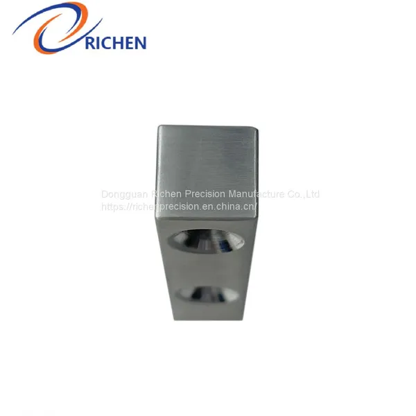 CNC Precision Machined Anodized Aluminum Machinery Parts for Medical/Mechanical/Automation Industries photo-4
