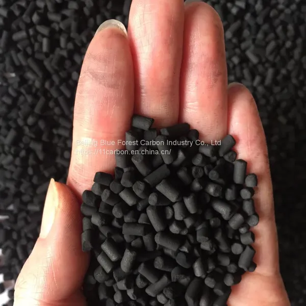 3mm 4mm Pelletized Coal Based Carbon