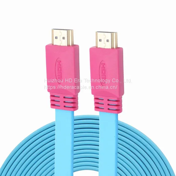 High Speed HDMI Cable Gold Plated Support Ethernet 3D 4K HDTV HD1010 photo-4