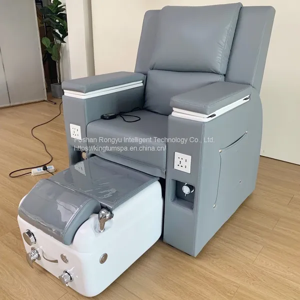 Kingtumspa 2023 Hot Sales Factory Direct New Multifunctional Manicure Pedicure Spa Massage Chair MZ9