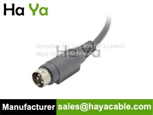 4-зонный кабель питания Mini DIN