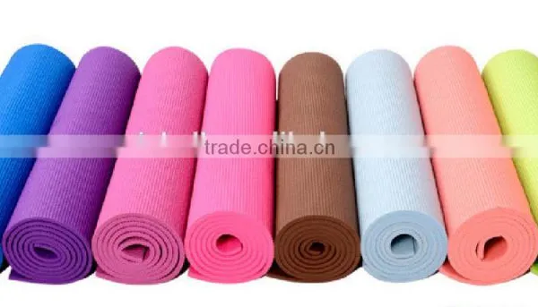 Hot Sale Anti Slip Black Yoga Mat photo-2