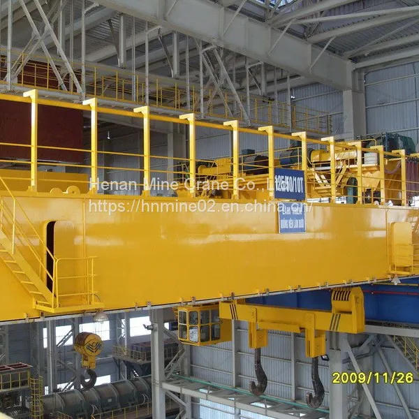 YZ Model Metallurgical Foundry Ladle Overhead Crane photo-2