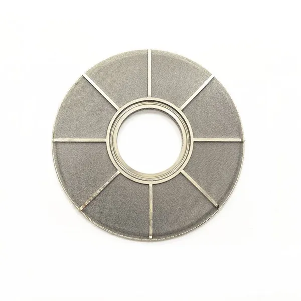 Customized 10 Inch 316 Stainless Steel Woven Wire Mesh Melt Leaf Disc Filter for Filtration photo-4