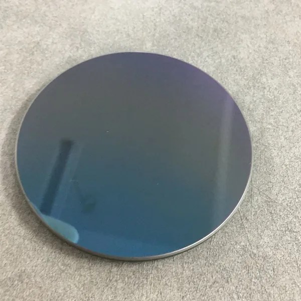 Thermal Imaging 50mm Plano Window Infrared Germanium Optical Lens Optical Window photo-3