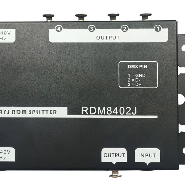 8way Hanging RDM Signal Distributor