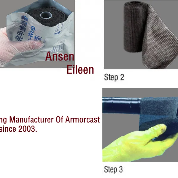Cable Connection Armor Wrap Structure Materials Fiberglass Armour Wrap For Cable Jacket Repair photo-2