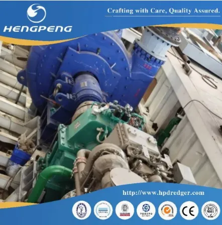 High Performance 18inch Dredging Machine With Powerful Suction Technology photo-3