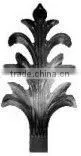 WH6312 Decorative Wrought Iron Stamping Leaves and Flowers