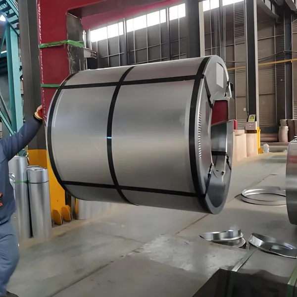 -Weather Resistant Low-carbon Steel Aluminum Zinc Coated Steel Coils and Strips Suitable for Harsh Environments photo-4