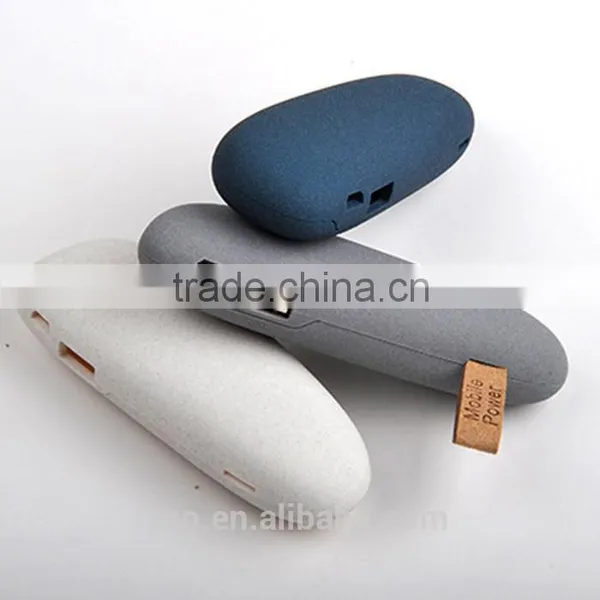 Portable Stone Power Bank 2600mAh Mobile Phone Charger photo-5